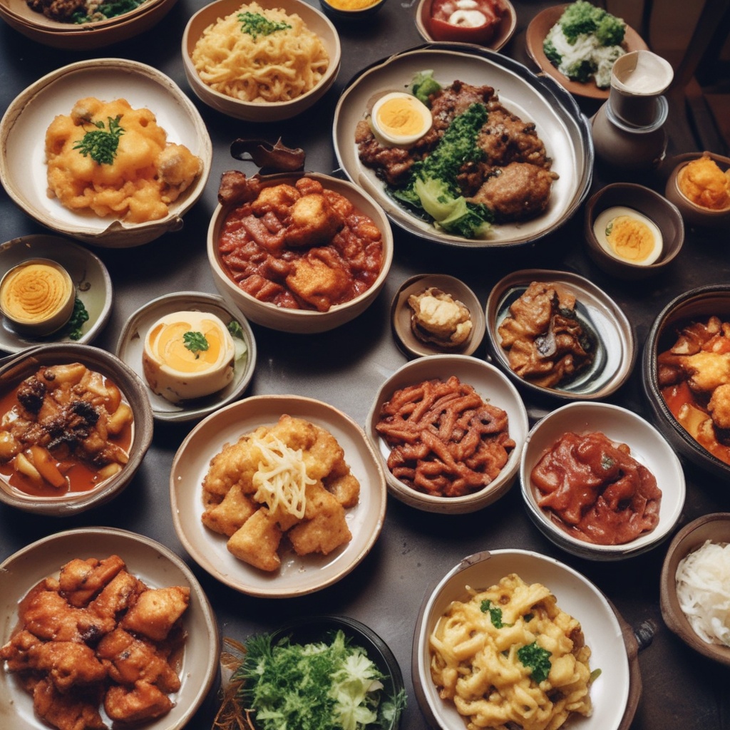 Exploring standard home-style food in Tokyo