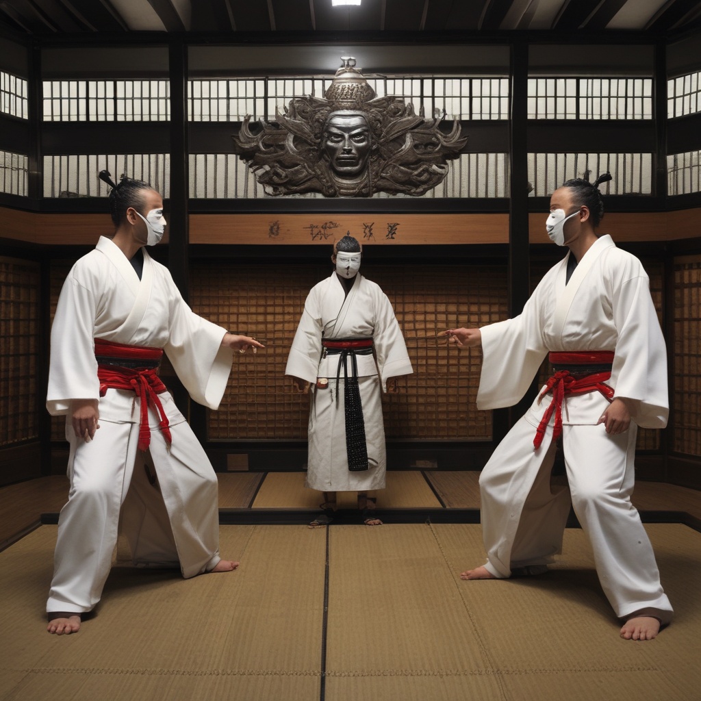 Samurai soul experience in Tokyo